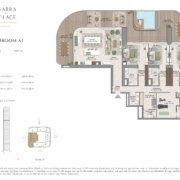 4 Bedroom apartment in Avarra by Palace Emaar Properties