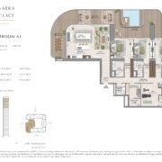 4 Bedroom apartment in Avarra by Palace Emaar Properties 3