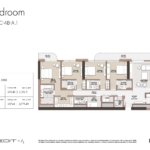 4 Bedroom apartment in The Edit at D3