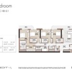 4 Bedroom apartment in The Edit at D3 2