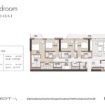 4 Bedroom apartment in The Edit at D3 3