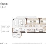 4 Bedroom apartment in The Edit at D3 4