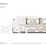 4 Bedroom apartment in The Edit at D3 5