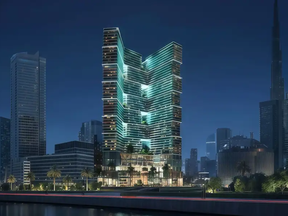 Binghatti Sky Terraces at Motor City Dubai