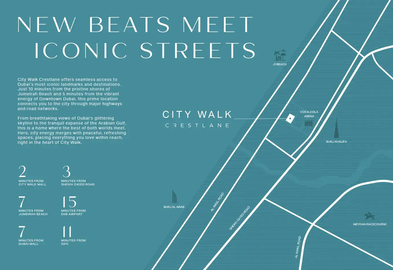 Crestlane 2 at City Walk Location