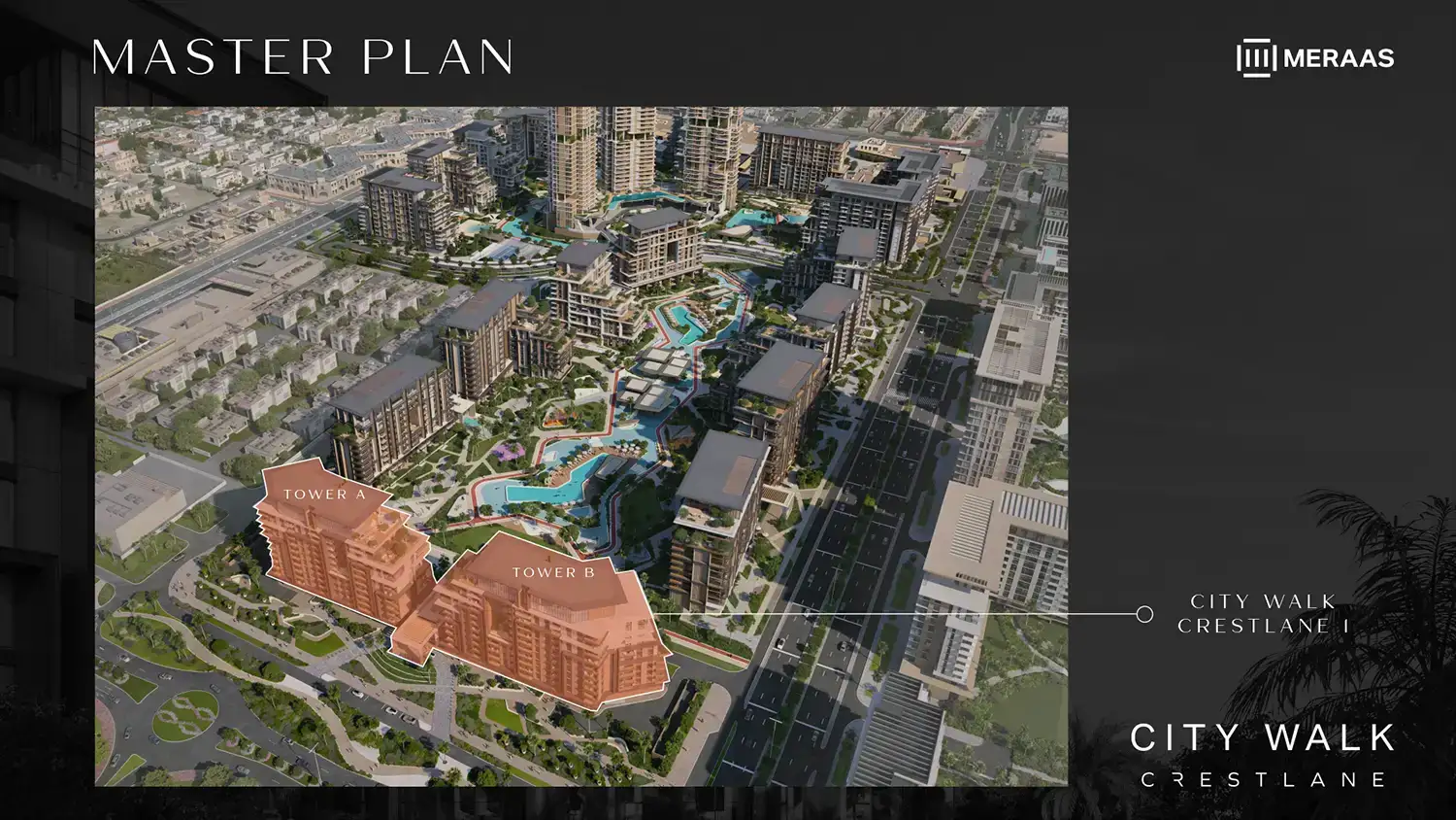 Crestlane 2 at City Walk Masterplan