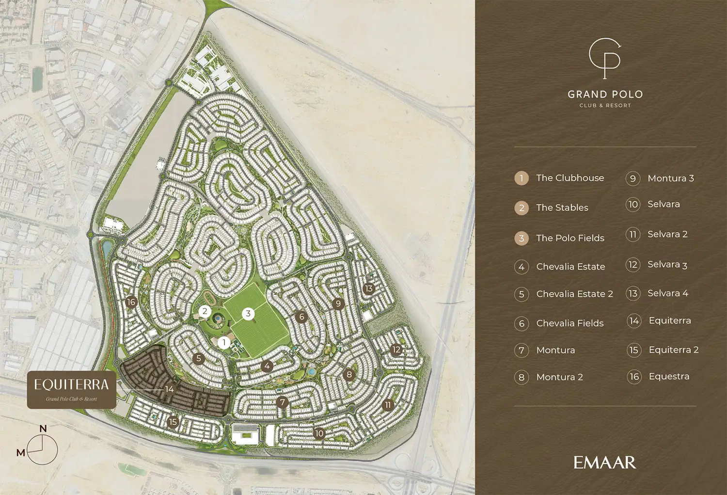 Equiterra at Grand Polo Club Master Plan