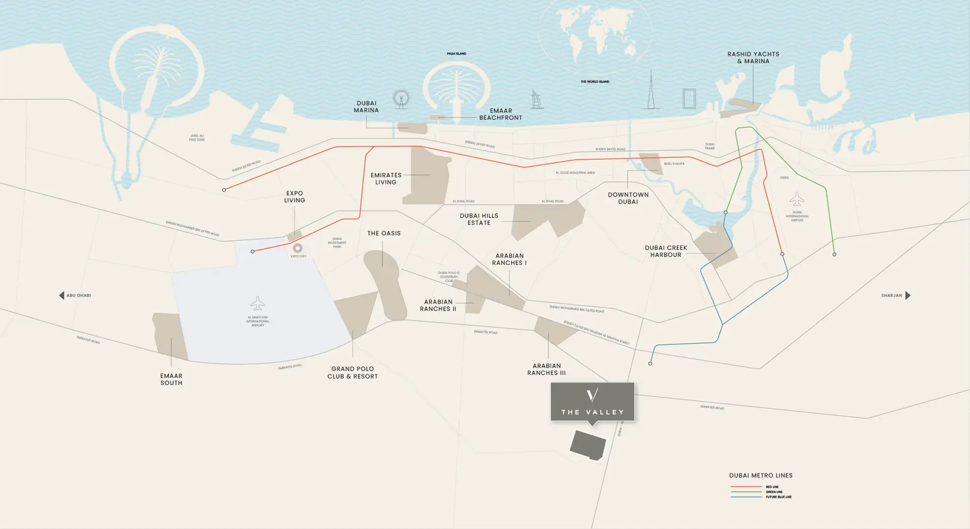 Ovelle at The Valley Location