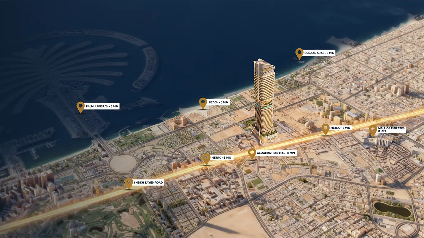 Sharukhz by Danube Masyterplan