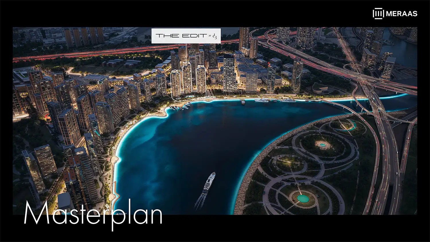 The Edit at D3 Masterplan