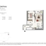 1 Bedroom Apartment in Montiva by Vida at Dubai Creek Harbour