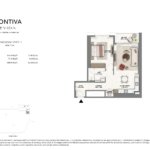 1 Bedroom Apartment in Montiva by Vida at Dubai Creek Harbour 2