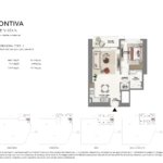 1 Bedroom Apartment in Montiva by Vida at Dubai Creek Harbour 3