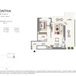 1 Bedroom Apartment in Montiva by Vida at Dubai Creek Harbour 9
