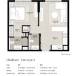 1 Bedroom Apartment in Rosewell at Town Square by Nshama