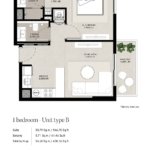 1 Bedroom Apartment in Rosewell at Town Square by Nshama 2