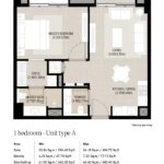 1 Bedroom apartment in Camden at Town Sqiare Dubai