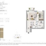 1 Bedroom apartment in Creek Haven at Dubai Creek Harbour 3