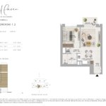 1 Bedroom apartment in Creek Haven at Dubai Creek Harbour 4