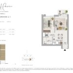 1 Bedroom apartment in Creek Haven at Dubai Creek Harbour 5