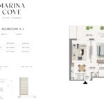 1 Bedroom apartment in Emaar Marina Cove at Dubai Marina
