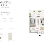 1 Bedroom apartment in Emaar Marina Cove at Dubai Marina 2