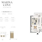 1 Bedroom apartment in Emaar Marina Cove at Dubai Marina 3