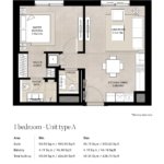 1 Bedroom apartment in Olbia at Town Square Dubai