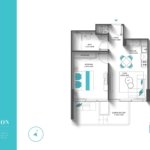 1 Bedroom apartment in Reef 998 at DLRC 7