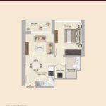 1 Bedroom apartment in Skyvue Altier at Sobha Hartland 2