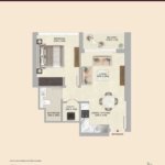 1 Bedroom apartment in Skyvue Altier at Sobha Hartland 2 2