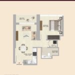 1 Bedroom apartment in Skyvue Altier at Sobha Hartland 2 4