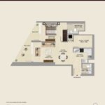 1 Bedroom apartment in Skyvue Altier at Sobha Hartland 2 6