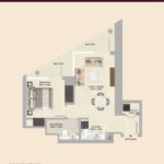 1 Bedroom apartment in Skyvue Altier at Sobha Hartland 2 7