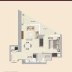 1 Bedroom apartment in Skyvue Altier at Sobha Hartland 2 8