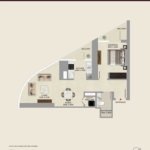 1 Bedroom apartment in Skyvue Altier at Sobha Hartland 2 9