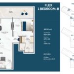 1 Bedroom apartment in Timez at Dubai Silicon Oasis 2