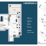 1 Bedroom apartment in Timez at Dubai Silicon Oasis 5