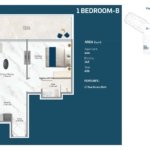 1 Bedroom apartment in Timez at Dubai Silicon Oasis 6