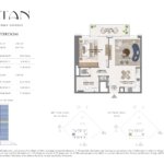 Apartments and Townhouses in Altan at Dubai Creek Harbour