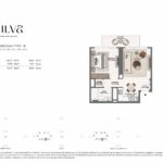 1 bedroom apartment in Silva at Dubai Creek harbour 2