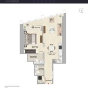 1 bedroom apartment in The Mirage at Sobha Central 3