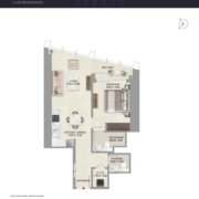 1 bedroom apartment in The Mirage at Sobha Central 5