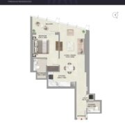 1 bedroom apartment in The Mirage at Sobha Central 6
