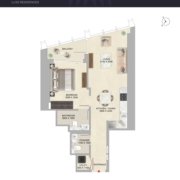 1 bedroom apartment in The Mirage at Sobha Central