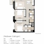 2 Bedroom Apartment in Alton at Town Square 5