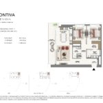 2 Bedroom Apartment in Montiva by Vida at Dubai Creek Harbour