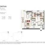 2 Bedroom Apartment in Montiva by Vida at Dubai Creek Harbour 2