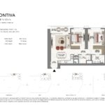 2 Bedroom Apartment in Montiva by Vida at Dubai Creek Harbour 3