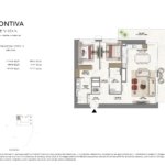2 Bedroom Apartment in Montiva by Vida at Dubai Creek Harbour 5